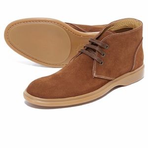 George Brown Bilt Foster Suede Chukka